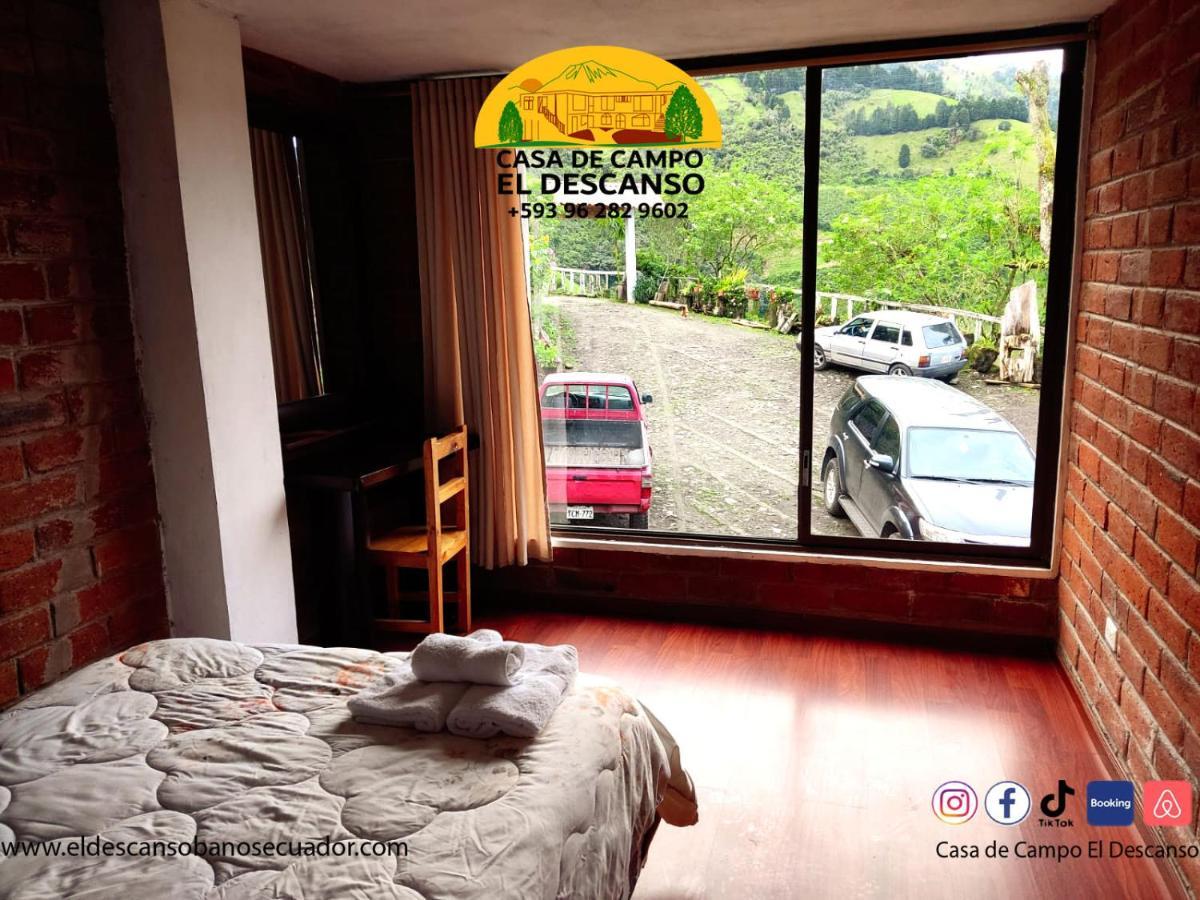 Casa De Campo El Descanso Baños Buitenkant foto
