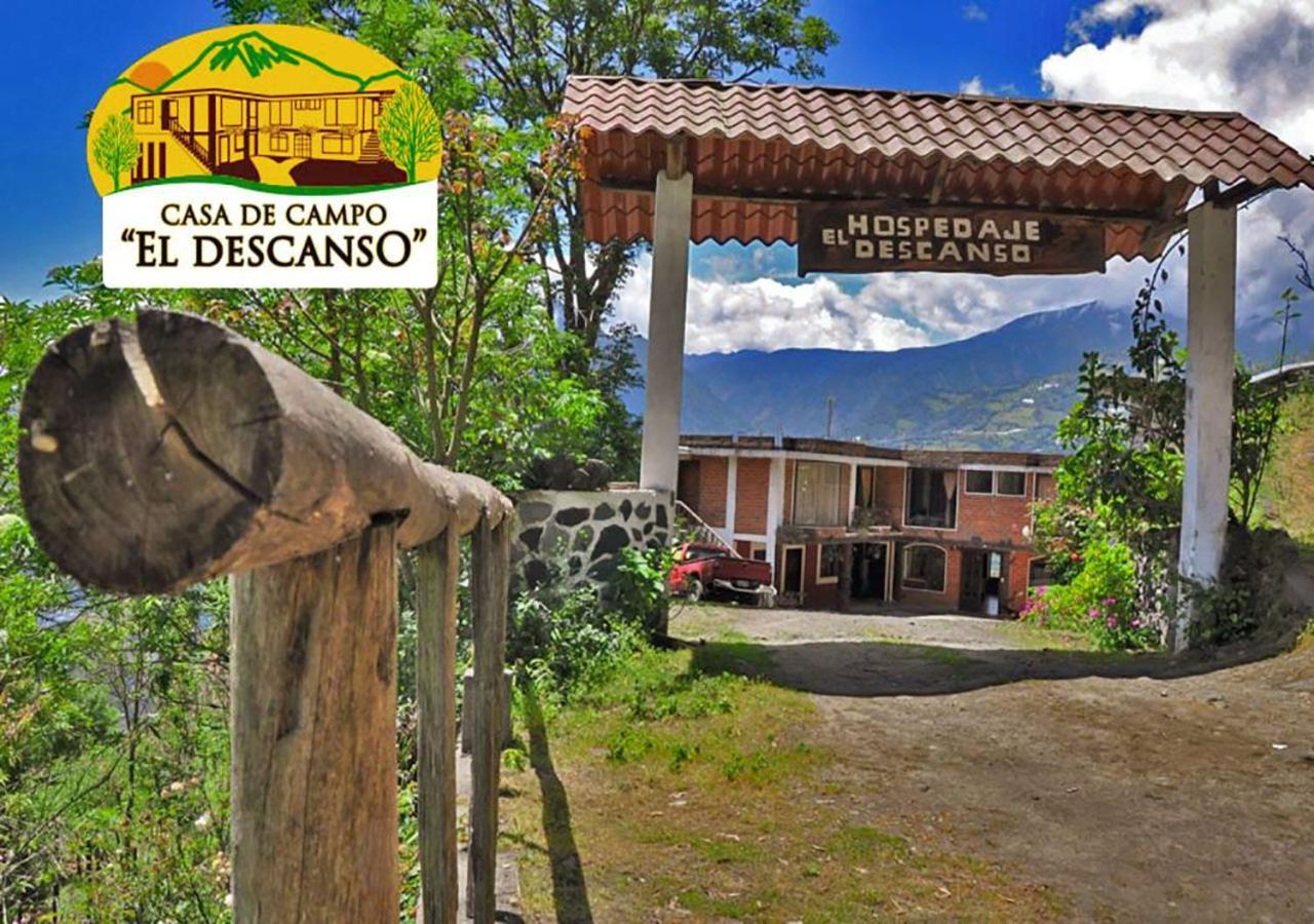 Casa De Campo El Descanso Baños Buitenkant foto